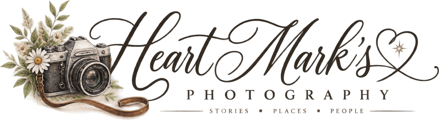 Heart Mark's Photography — Stories, Places, People